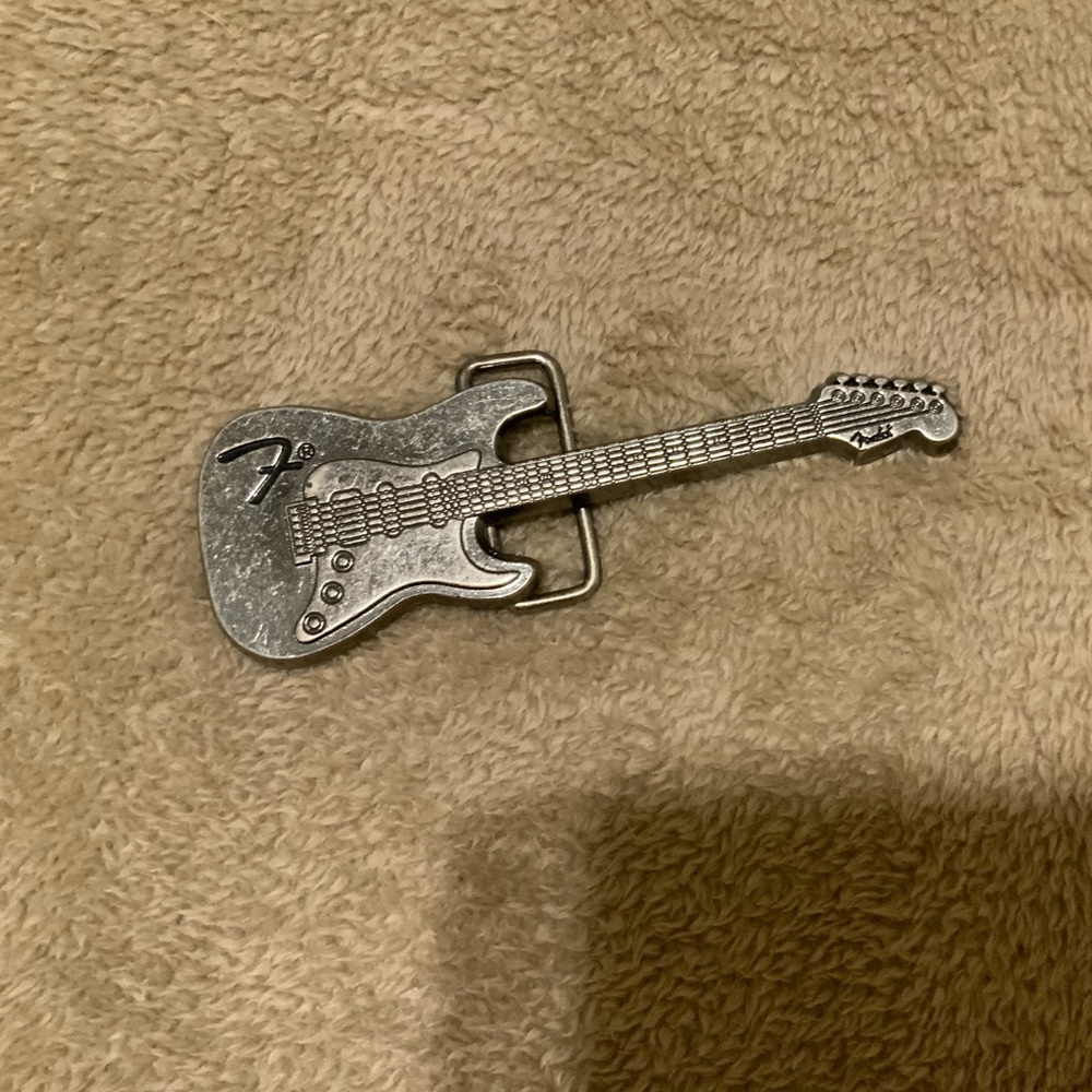 Fender Guitar Belt Buckle